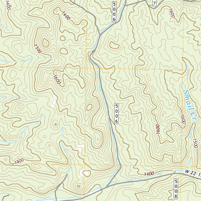 Harrietta, MI (2019, 24000-Scale) Map by United States Geological ...