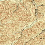 United States Geological Survey Harriman, TN (1941, 24000-Scale) digital map