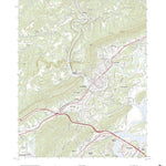 United States Geological Survey Harriman, TN (2022, 24000-Scale) digital map