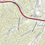 United States Geological Survey Harriman, TN (2022, 24000-Scale) digital map