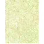United States Geological Survey Harrington Creek, OR (1989, 24000-Scale) digital map