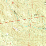 United States Geological Survey Harrington Creek, OR (1989, 24000-Scale) digital map