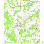 United States Geological Survey Harrington, DE (1955, 24000-Scale) digital map