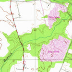United States Geological Survey Harrington, DE (1955, 24000-Scale) digital map