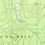 United States Geological Survey Harrington Lake, ME (1988, 24000-Scale) digital map
