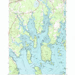 United States Geological Survey Harrington, ME (1948, 24000-Scale) digital map