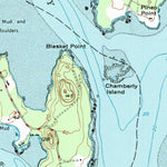 United States Geological Survey Harrington, ME (1948, 24000-Scale) digital map