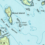 United States Geological Survey Harrington, ME (1948, 24000-Scale) digital map