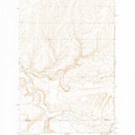 United States Geological Survey Harrington SE, WA (1969, 24000-Scale) digital map
