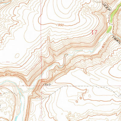 United States Geological Survey Harrington SE, WA (1969, 24000-Scale) digital map