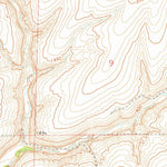 United States Geological Survey Harrington SE, WA (1969, 24000-Scale) digital map