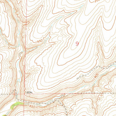 United States Geological Survey Harrington SE, WA (1969, 24000-Scale) digital map