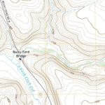 United States Geological Survey Harrington SE, WA (2020, 24000-Scale) digital map