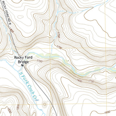 United States Geological Survey Harrington SE, WA (2020, 24000-Scale) digital map