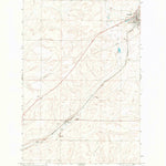 United States Geological Survey Harrington, WA (1969, 24000-Scale) digital map