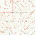 United States Geological Survey Harrington, WA (1969, 24000-Scale) digital map