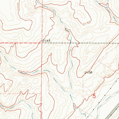 United States Geological Survey Harrington, WA (1969, 24000-Scale) digital map