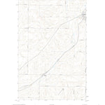 United States Geological Survey Harrington, WA (2020, 24000-Scale) digital map