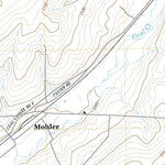 United States Geological Survey Harrington, WA (2020, 24000-Scale) digital map