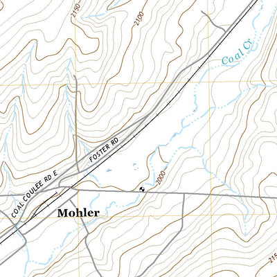 United States Geological Survey Harrington, WA (2020, 24000-Scale) digital map
