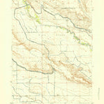 United States Geological Survey Harris Bridge, WY (1950, 24000-Scale) digital map