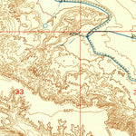 United States Geological Survey Harris Bridge, WY (1950, 24000-Scale) digital map