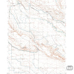 United States Geological Survey Harris Bridge, WY (1958, 24000-Scale) digital map
