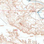United States Geological Survey Harris Bridge, WY (1958, 24000-Scale) digital map