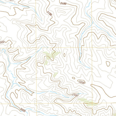United States Geological Survey Harris Buttes, MT (2020, 24000-Scale) digital map