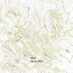 United States Geological Survey Harris Buttes, MT (2020, 24000-Scale) digital map