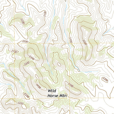 United States Geological Survey Harris Buttes, MT (2020, 24000-Scale) digital map