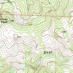 United States Geological Survey Harris, CA (1969, 24000-Scale) digital map