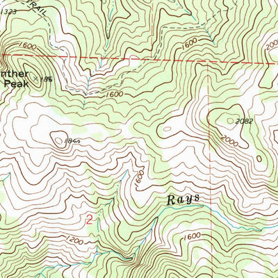 United States Geological Survey Harris, CA (1969, 24000-Scale) digital map