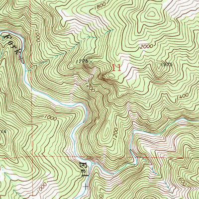 United States Geological Survey Harris, CA (1969, 24000-Scale) digital map