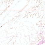United States Geological Survey Harris Canyon, NV (1968, 24000-Scale) digital map
