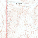 United States Geological Survey Harris Canyon, NV (1968, 24000-Scale) digital map