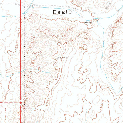 United States Geological Survey Harris Canyon, NV (1968, 24000-Scale) digital map