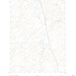 United States Geological Survey Harris Canyon, NV (2021, 24000-Scale) digital map