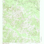 United States Geological Survey Harris Chapel, TX (1983, 24000-Scale) digital map