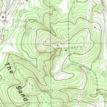 United States Geological Survey Harris Chapel, TX (1983, 24000-Scale) digital map