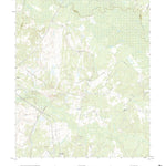 United States Geological Survey Harris Chapel, TX (2022, 24000-Scale) digital map