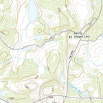 United States Geological Survey Harris Chapel, TX (2022, 24000-Scale) digital map