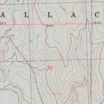 United States Geological Survey Harris Draw East, KS (1979, 24000-Scale) digital map