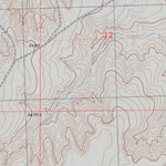 United States Geological Survey Harris Draw East, KS (1979, 24000-Scale) digital map