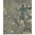 United States Geological Survey Harris Draw East, KS (2009, 24000-Scale) digital map