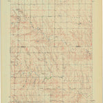 United States Geological Survey Harris Draw, KS (1959, 62500-Scale) digital map
