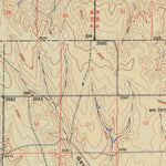 United States Geological Survey Harris Draw, KS (1959, 62500-Scale) digital map