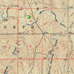 United States Geological Survey Harris Draw, KS (1959, 62500-Scale) digital map