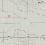 United States Geological Survey Harris Draw NE, KS (1979, 24000-Scale) digital map