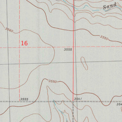 United States Geological Survey Harris Draw NE, KS (1979, 24000-Scale) digital map